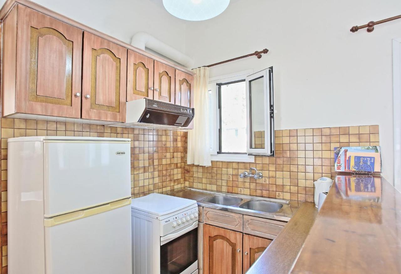 Zoulis Eleni Apartment Kalami  Luaran gambar